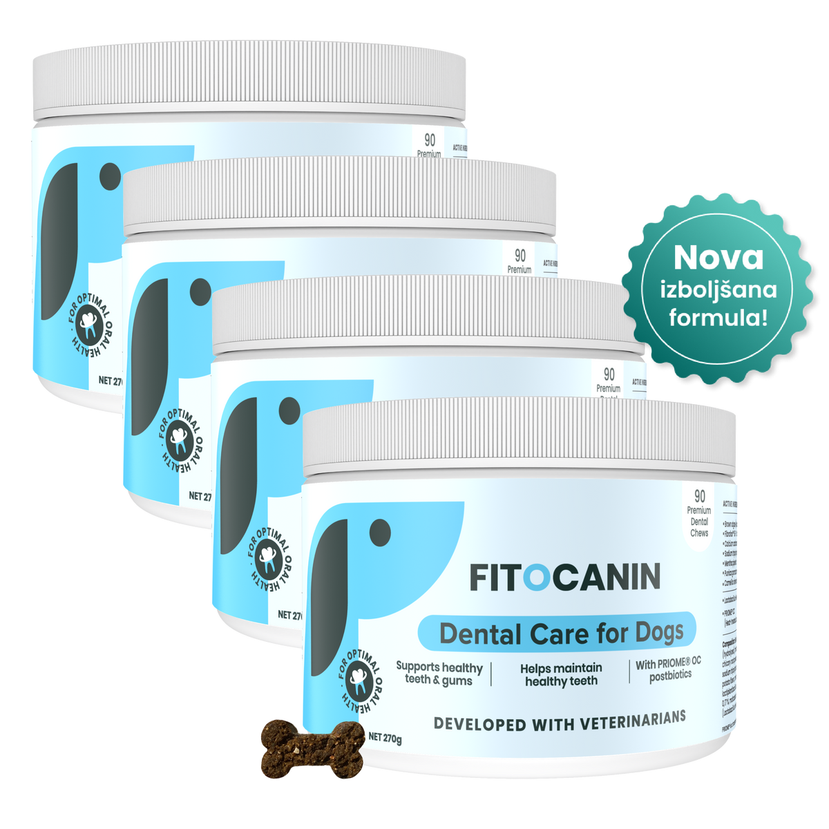 4x Dental Forte