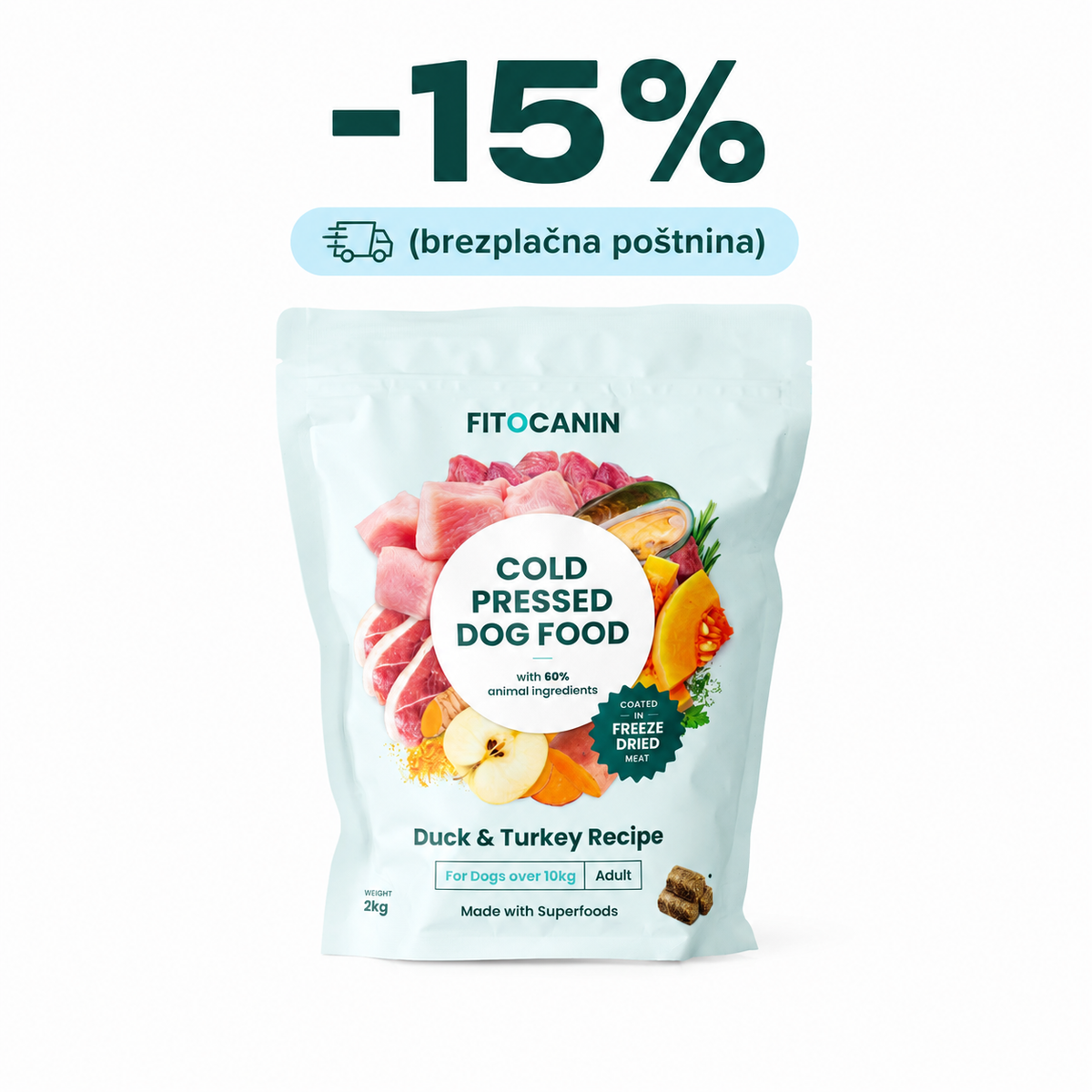 Fitocanin Adult+ (-15%)