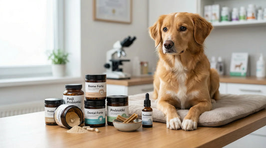 Kako črevesje in probiotiki vplivajo na zadah iz ust pri psu