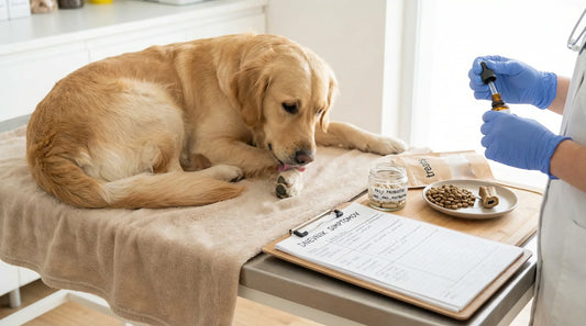 Srbenje tačk in alergije pri psu: vloga črevesja ter pre-, pro- in postbiotikov