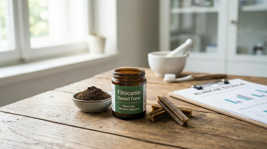 Rjave alge (Ascophyllum nodosum) proti zobnim oblogam in zadahu pri psih